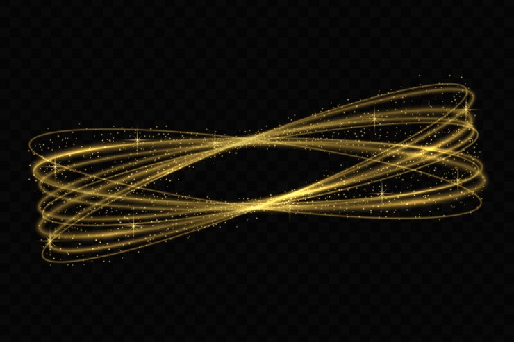 Vector light tracing effect.