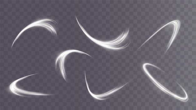 light white twirl. curve light effect of white line. luminous white circle. light white pedistal.