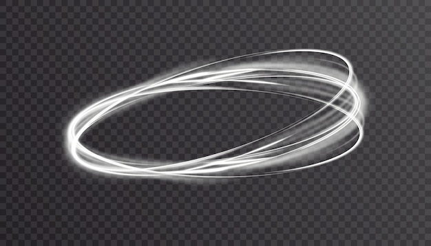 Vector light white vortex. curve light effect white line. glowing white circle.png light white light swirl.