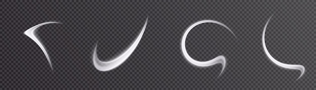 Vector light white vortex. curve light effect white line. glowing white circle.png light white light swirl.