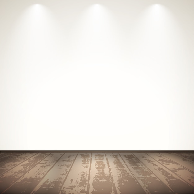 light wooden room