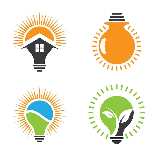 Lightbulb logo images