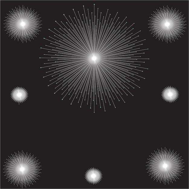lighten floral background in illustration