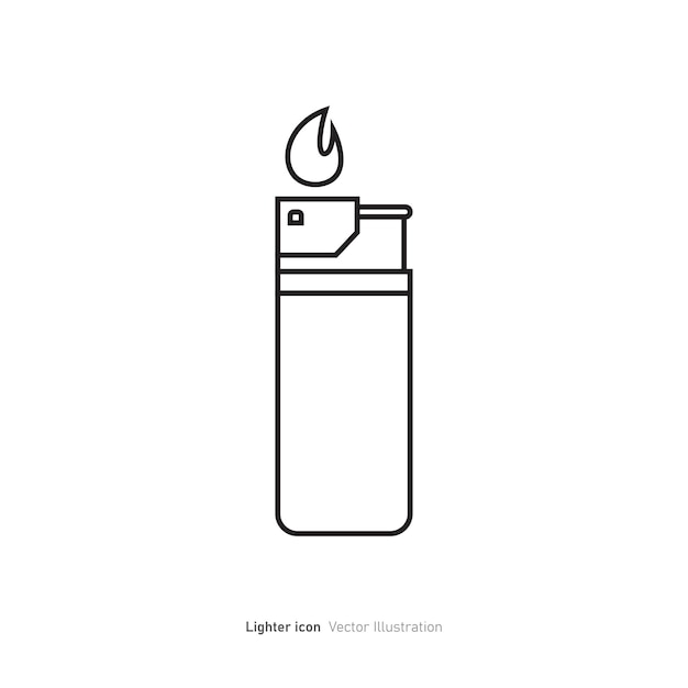 Vector lighter icon design vector illustration