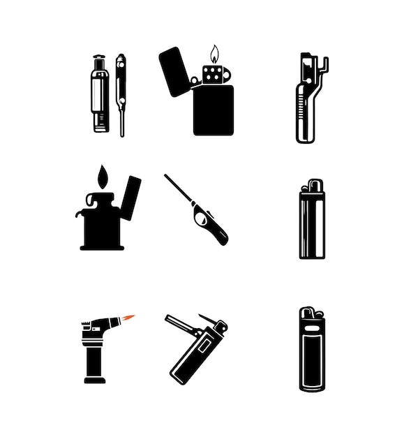 lighter icons set