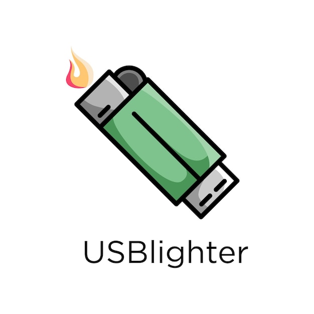 Lighter logo design