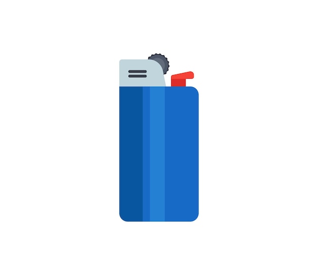 Lighter vector isolated icon. Lighter illustration. Lighter vector isolated icon