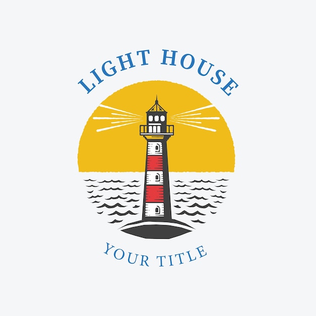 Vector lighthouse_2