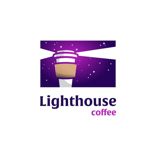 Lighthouse Coffee Cup