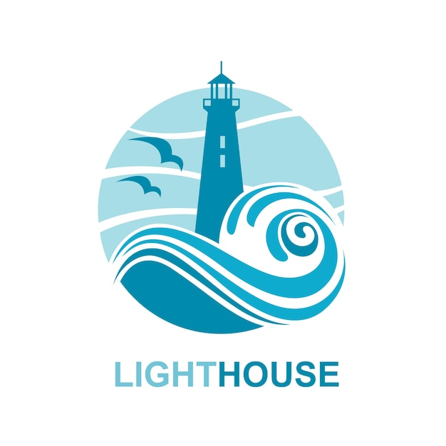 Lighthouse icon design