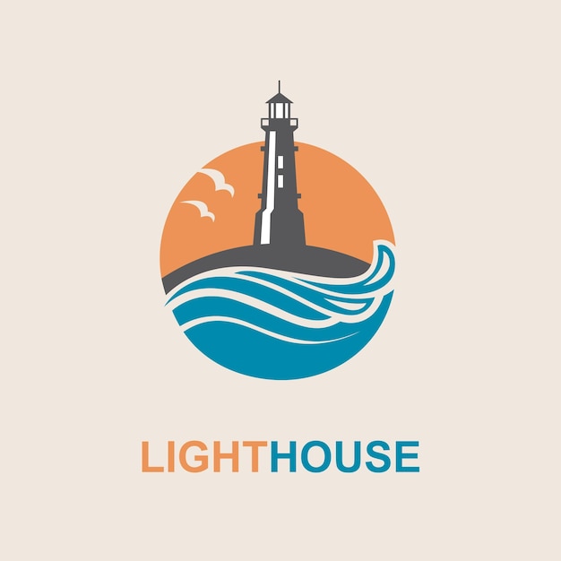 Lighthouse icon design