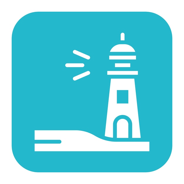 Lighthouse icon vector image Can be used for Ocean