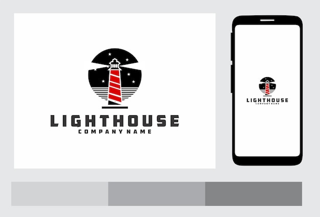 Lighthouse logo design