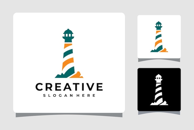 Вдохновение для дизайна логотипа маяка
