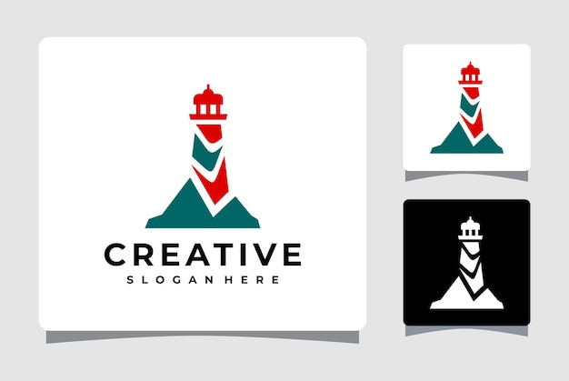 Lighthouse Logo Template Design Inspiration