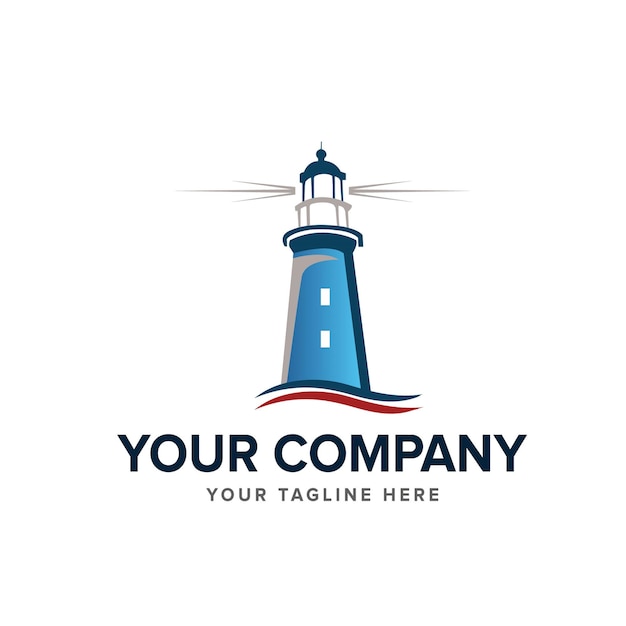 Lighthouse logo templates