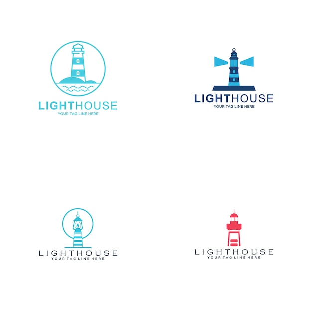 Вектор Логотип lighthouse