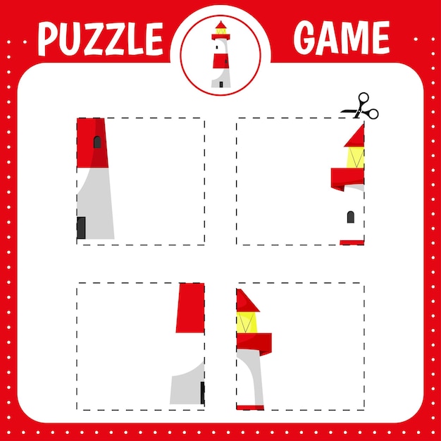 Lighthouse puzzle