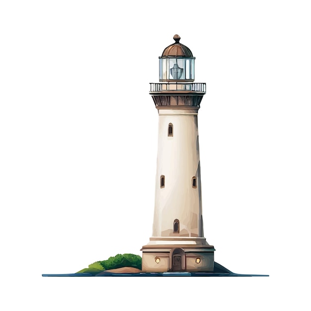 lighthouse vector illustration