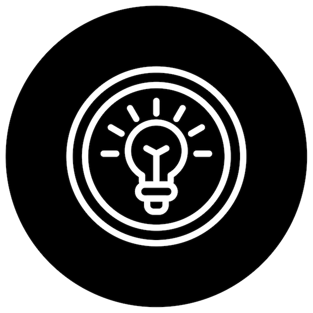 Векторная иллюстрация освещения