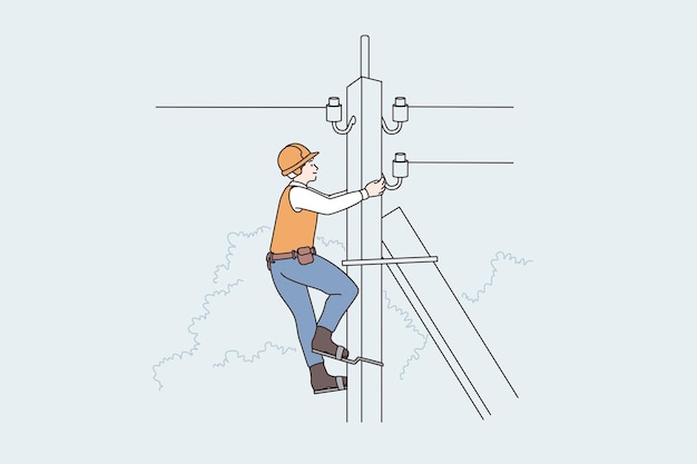 雷装置と労働者の概念