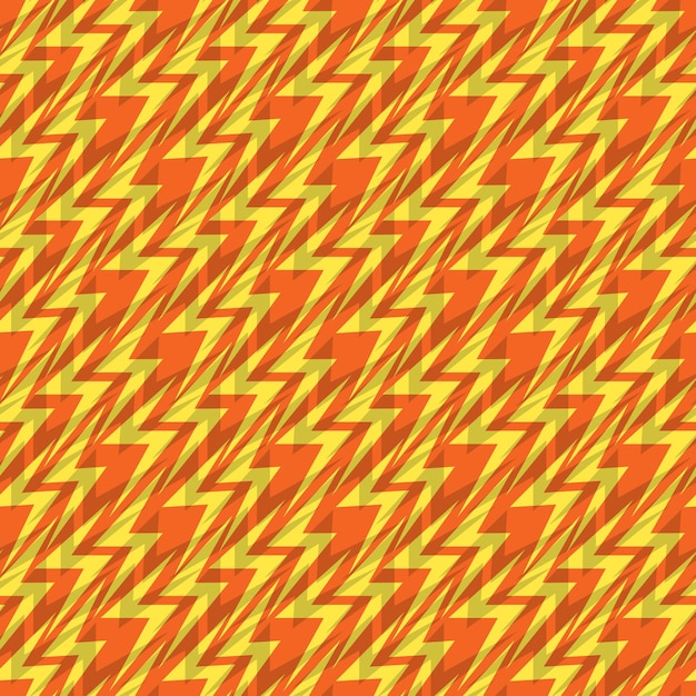 Vector lightning flash seamless pattern background