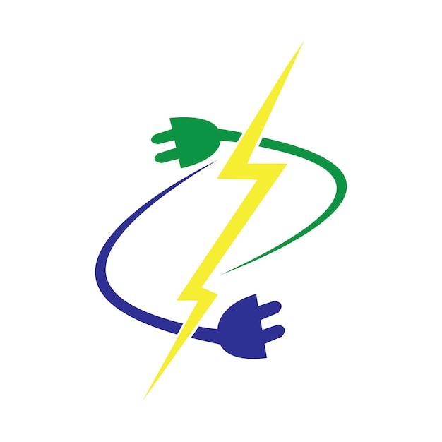 Lightning logo vektor