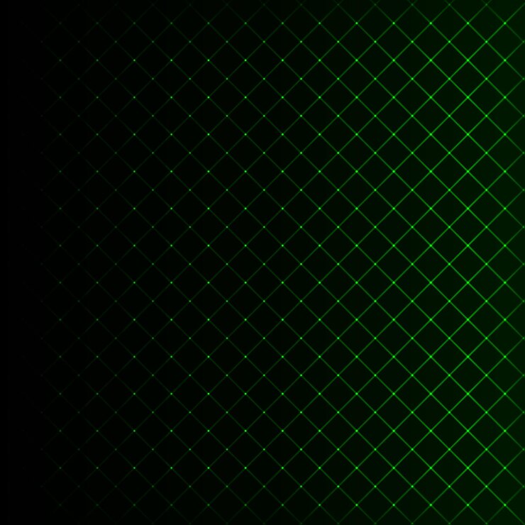 Vector lights strips on dark background