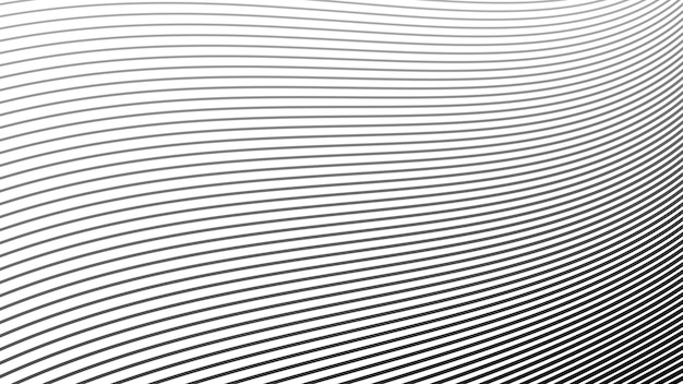 Lijn golf abstracte strepen ontwerp behang achtergrond vector afbeelding voor achtergrond of presentatie