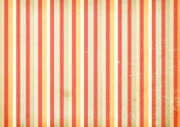 Lijn in stijl van de jaren 70 Klassieke Vintage Retro Stralen achtergrond Abstract retro Zonnestralen geometrische pat