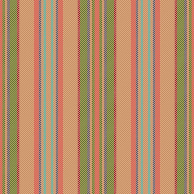 Lijnen streep textuur Textiel verticale vector Achtergrond naadloze patroon stof