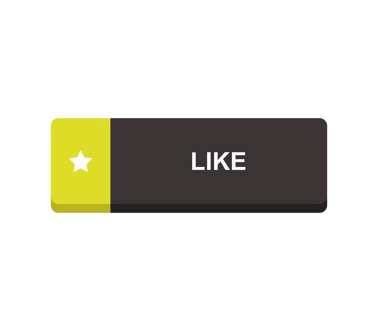 Vector like button