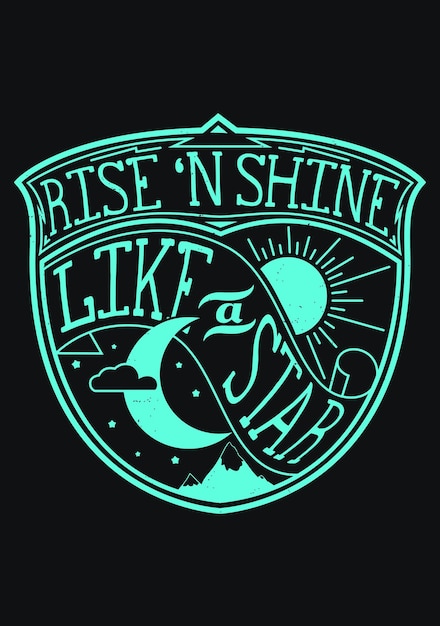 별처럼 Rise 'n Shine