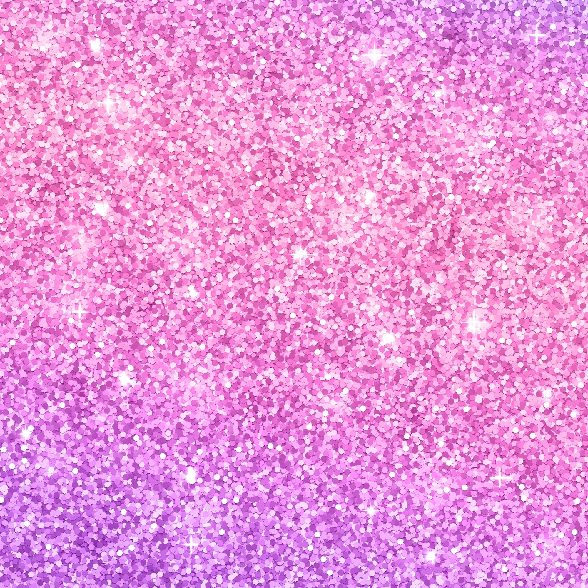 Premium Vector | Lilac pink gradient glitter background vector ...