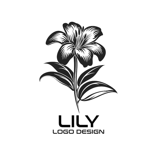 Lily Vector Logo Design