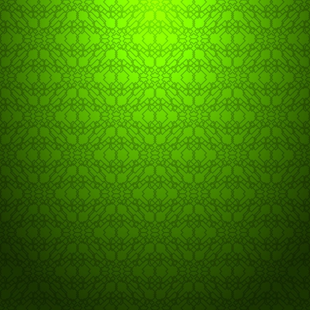 Lime geometric pattern