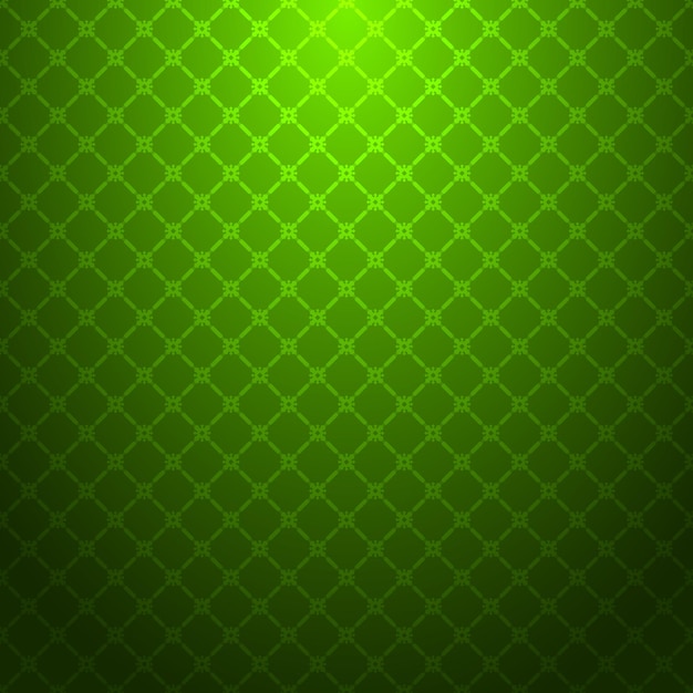 Lime geometric pattern