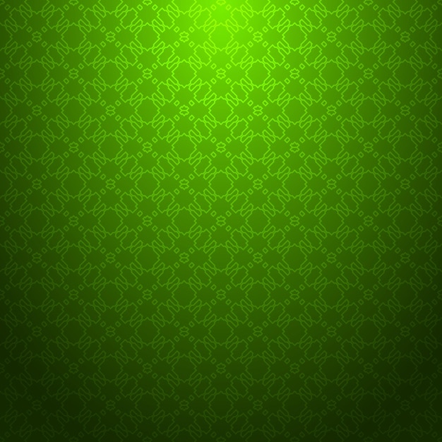 Lime geometric pattern