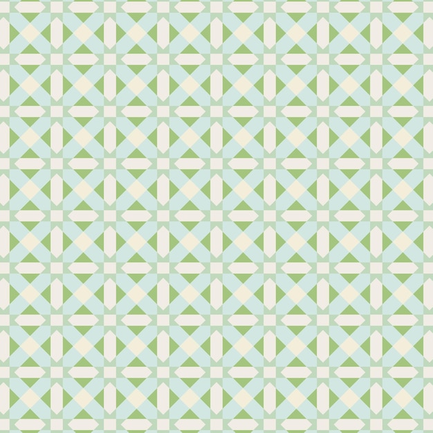 Lime green checkered pattern