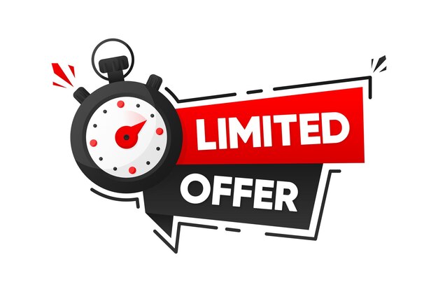 Limited Time Offer Images - Free Download on Freepik