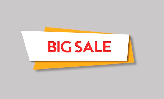 Limited offer mega sale banner Sale poster Big sale special offer discounts 60 offVector ill