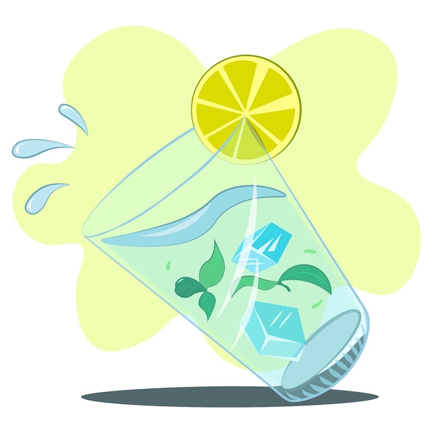 Limonade vector kunst