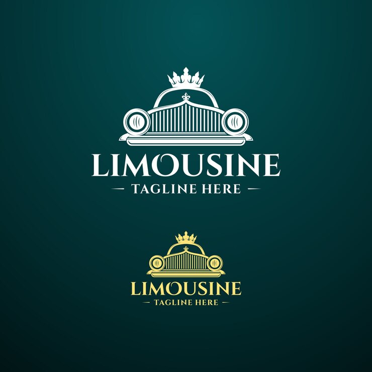 LIMOUSINE LOGO LUXURY
