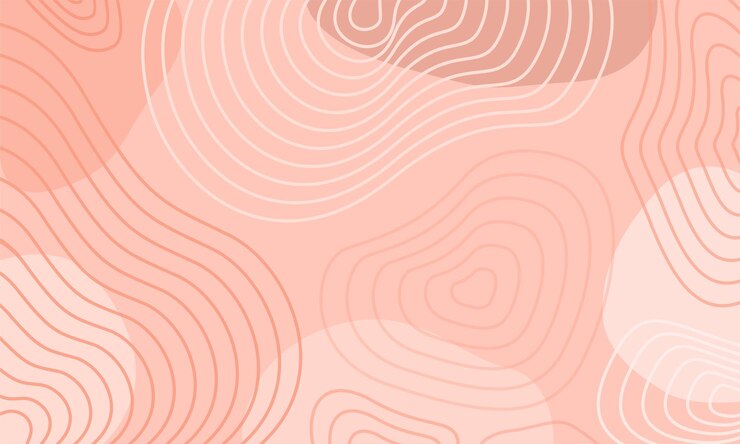 Vector line art abstract background