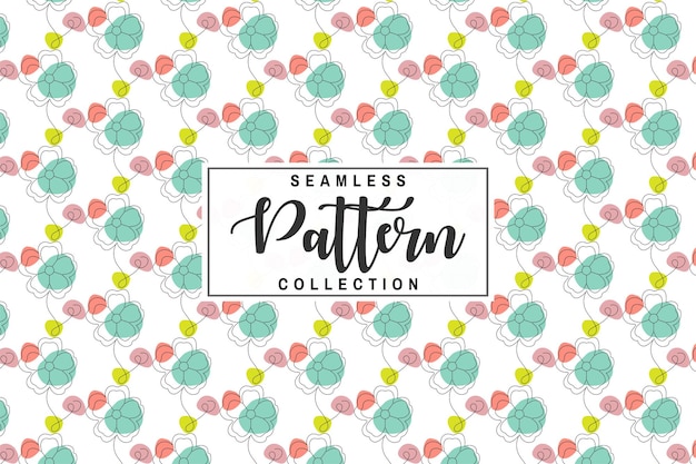 Line art Seamless patterns design