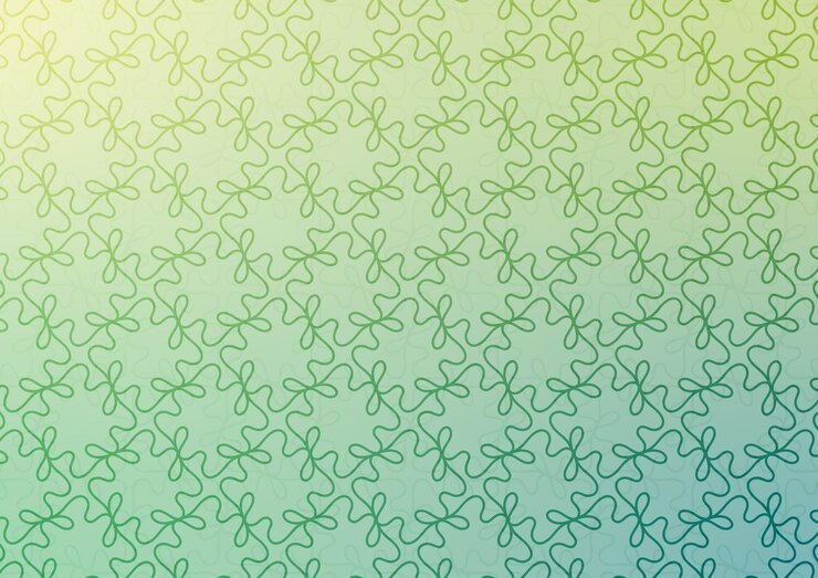 वेक्टर line art soft green square gradient graphic background