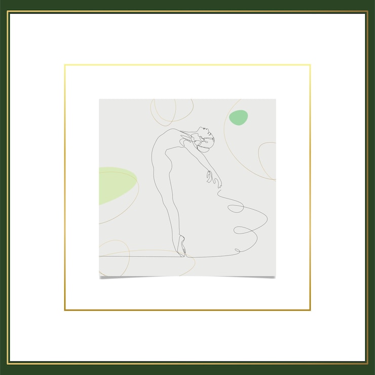 Vector line art