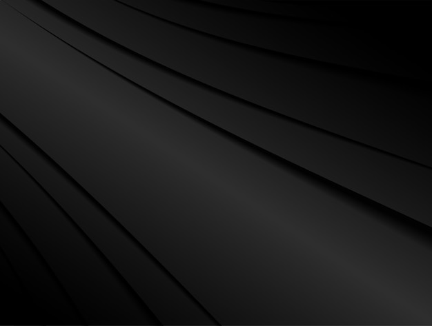 Vector line black modern background .