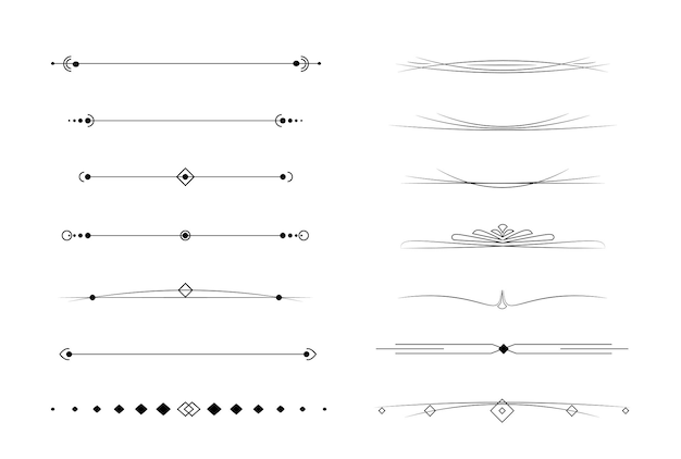 Set di divisori di linea