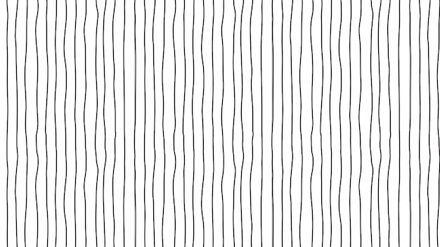 Vector line doodle pattern